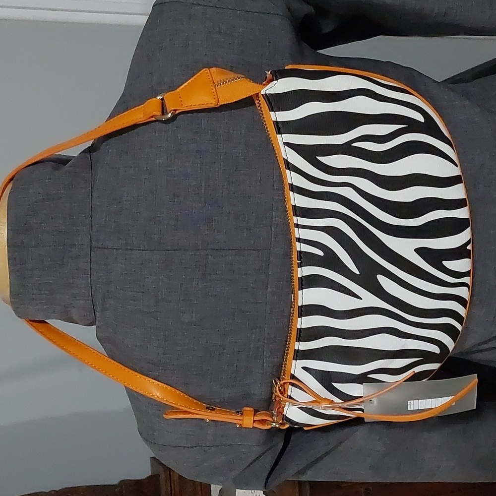 Like Dreams Black and White Purse